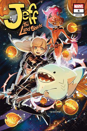 Jeff the Land Shark (2025) #5 (Variant)