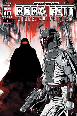 Star Wars: Boba Fett - Black, White & Red (2025) #4 (Variant