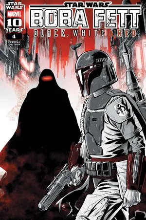 Star Wars: Boba Fett - Black, White & Red (2025) #4 (Variant