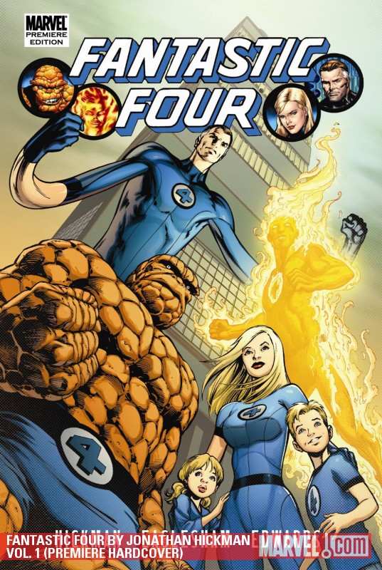 Fantastic Four by Jonathan Hickman Vol. 1 (Hardcover)