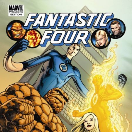 Fantastic Four by Jonathan Hickman Vol. 1 (2010 - Present)