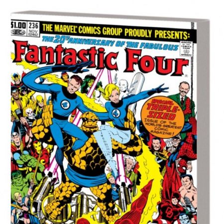 Fantastic Four Visionaries: John Bryne Vol. 1 Tbp (2009 - Present)