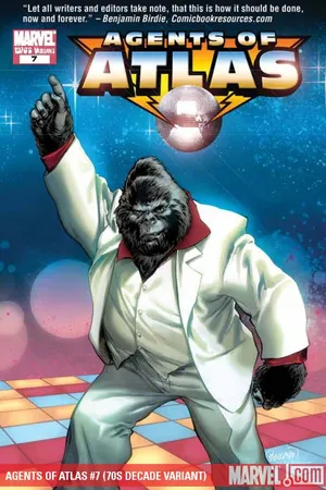 Agents of Atlas (2009) #7 (Variant)
