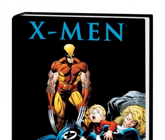 X-MEN VS. FANTASTIC FOUR