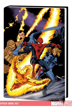 Spider-Man: 24/7 (Hardcover)