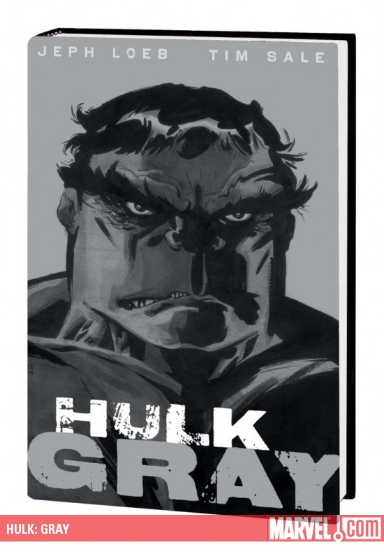Hulk: Gray (Hardcover)