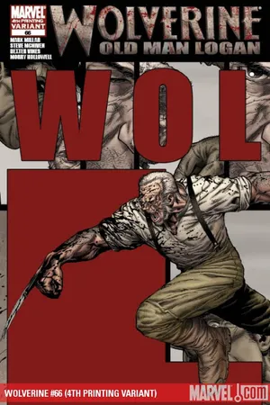 Wolverine (2003) #66 (Variant)
