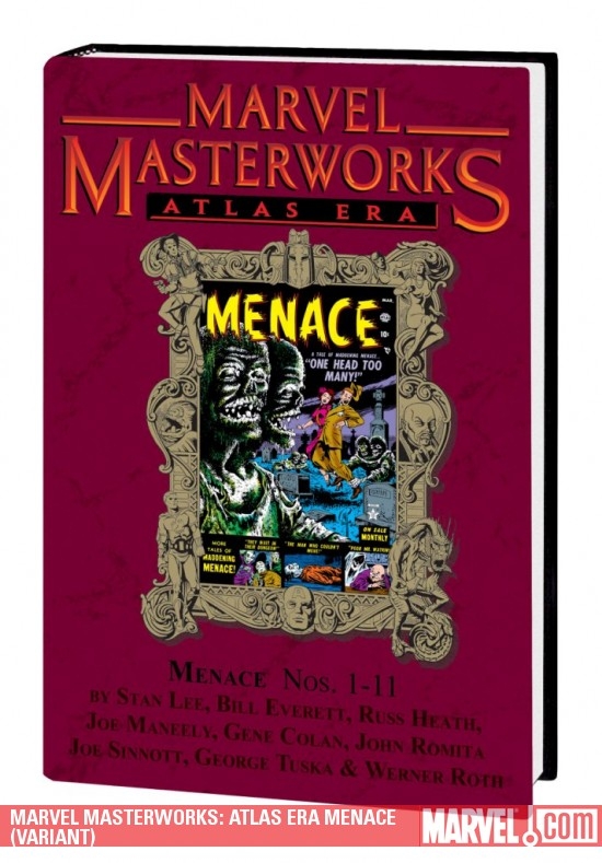 Marvel Masterworks: Atlas Era Menace Vol. 1 (Variant) (Hardcover)