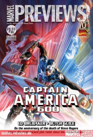 Marvel Previews (2008) #68