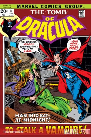 Tomb of Dracula (1972) #3