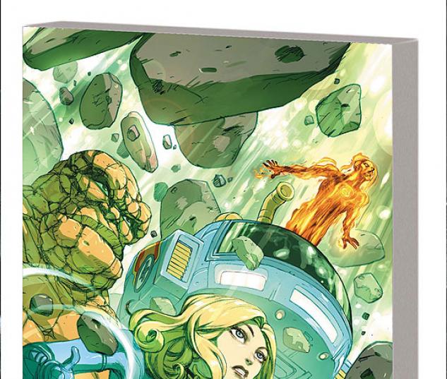 FANTASTIC FOUR: TRUE STORY TPB #1