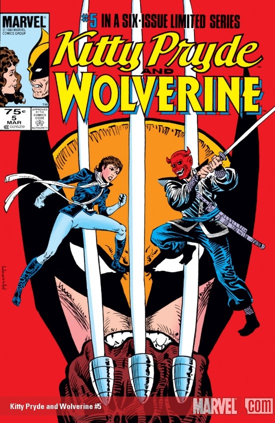 Kitty Pryde and Wolverine (1984) #5