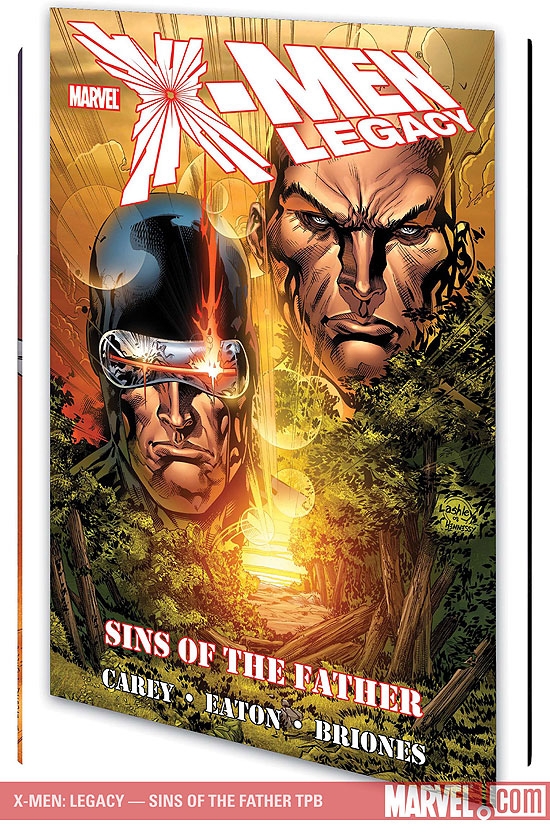 X-MEN: LEGACY - SINS OF THE FATHER TPB (Trade Paperback)