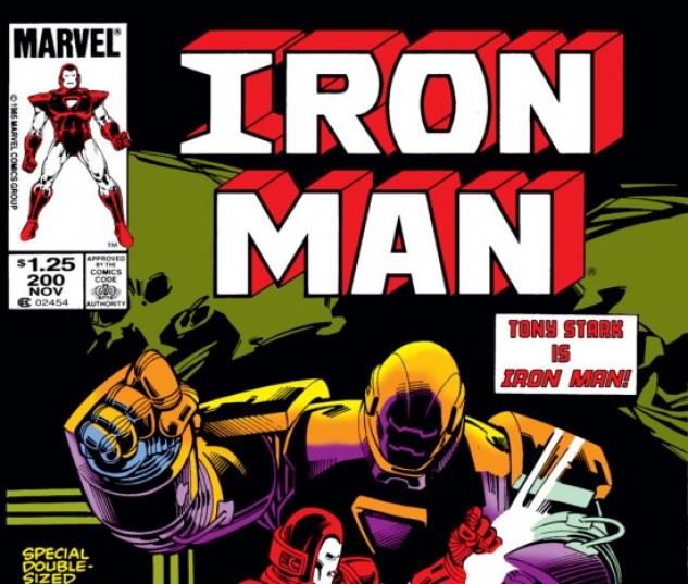 Iron Man #200