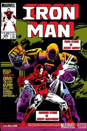 Iron Man (1968) #200