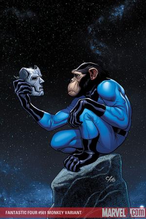 Fantastic Four (1998) #561 (Marvel Apes Variant)