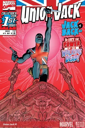 UNION JACK (Trade Paperback)