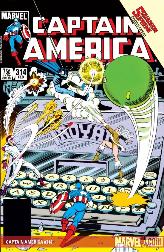 Captain America (1968) #314