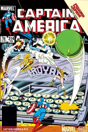 Captain America #314 
