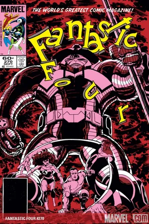 Fantastic Four (1961) #270 | Comic Issues | Marvel