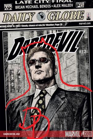 Daredevil  #32