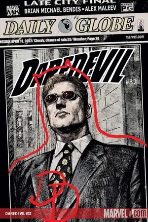 DAREDEVIL VOL. 5: OUT (Trade Paperback)