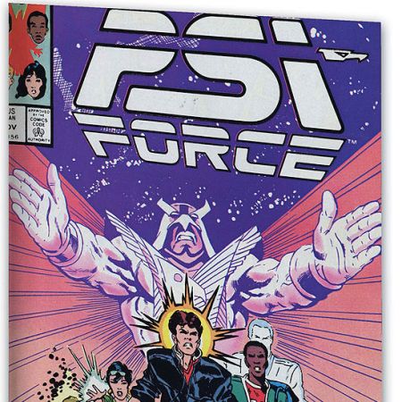 PSI-FORCE CLASSIC VOL. 1 TPB (2008)