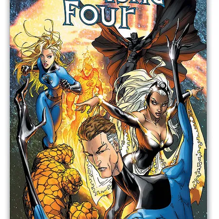 ファンタスティック コミック marvel FANTASTIC FOUR: THE NEW FANTASTIC FOUR (2008) | Comic Series | Marvel