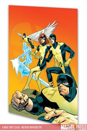 X-Men: First Class - Mutant Mayhem (Trade Paperback)