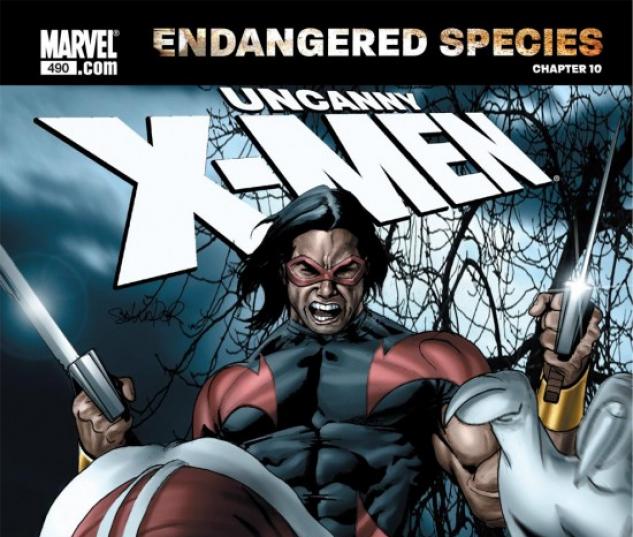 X-MEN: ENDANGERED SPECIES BACK-UP STORY #10