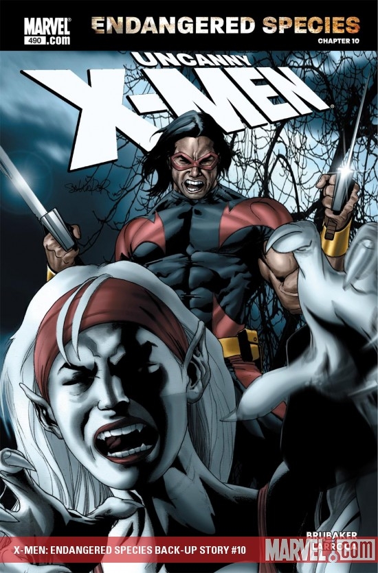 X-Men: Endangered Species (2007) #10