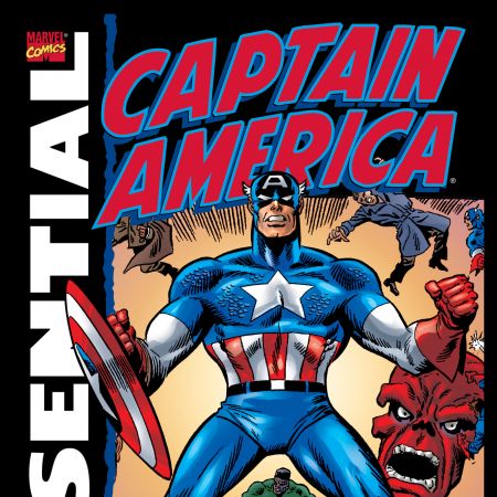 Essential Captain America Vol. 3 (2006)