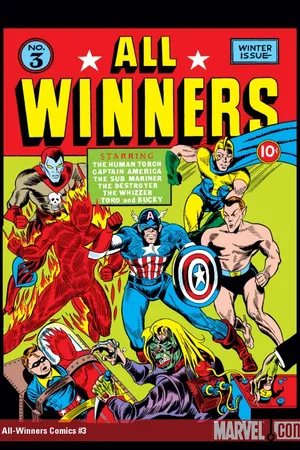 All-Winners Comics (1941) #3 | Comic Issues | Marvel