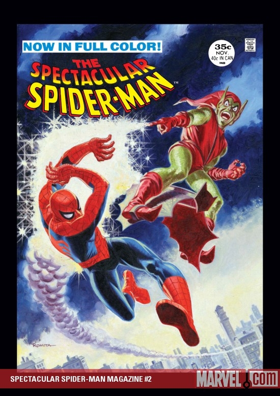Spectacular Spider-Man (1968) #2