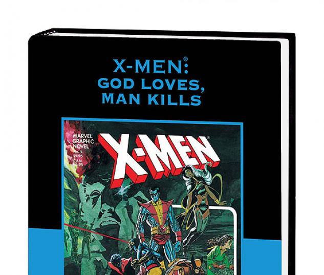 X-MEN: GOD LOVES, MAN KILLS PREMIERE HC DM ONLY #0