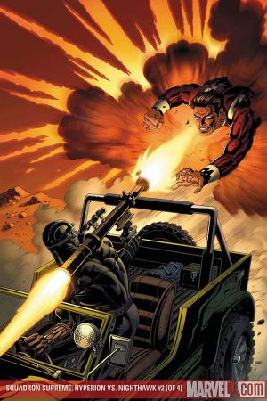Squadron Supreme: Hyperion Vs. Nighthawk (2007) #2