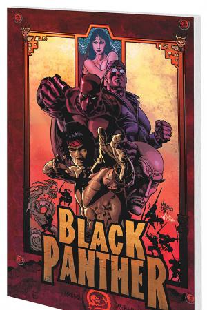 Black Panther: Bad Mutha (Trade Paperback)