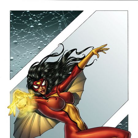 GIANT SIZE SPIDER-WOMAN (2002) #1 COVER