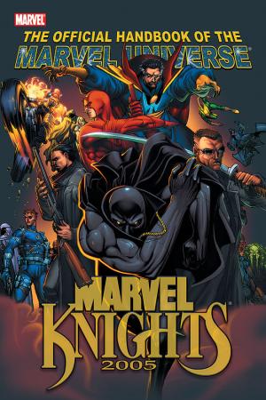 Official Handbook of the Marvel Universe #10  (MARVEL KNIGHTS)