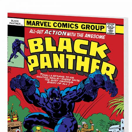Black Panther by Jack Kirby Vol. 1 (2005)