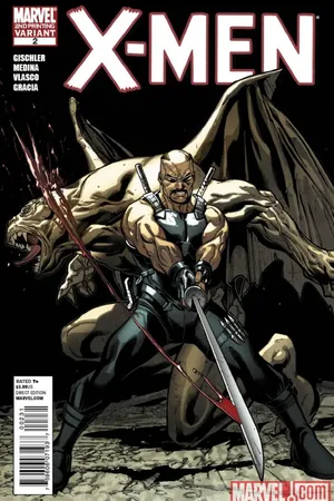 X-Men (2010) #2 (2ND PRINTING VARIANT)