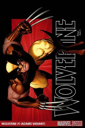 Wolverine (2010) #1 (Adams Variant)