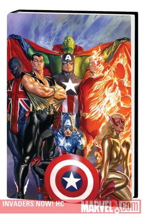 INVADERS NOW! (Hardcover)