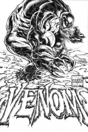 Venom (2011) #1 (QUESADA SKETCH VARIANT)