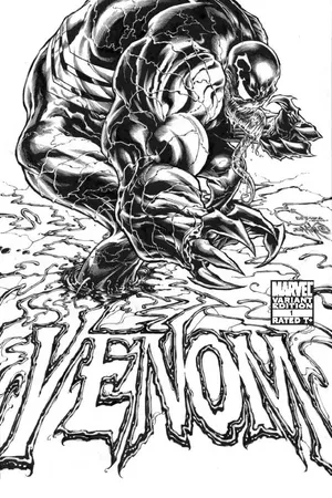 Venom (2011) #1 (Quesada Sketch Variant)