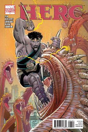 Herc (2010) #1 (Romita Jr. Variant)
