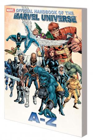 Official Handbook of the Marvel Universe a to Z Vol. 1 (Trade Paperback)