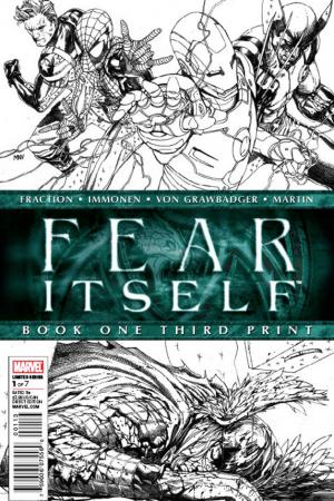 Fear Itself (2010) #1 (3rd Printing Variant)