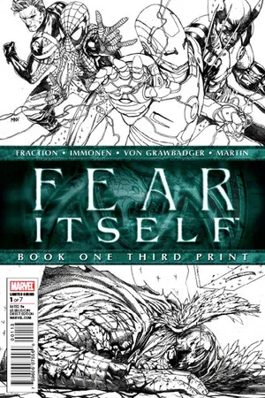 Fear Itself (2010) #1 (3rd Printing Variant)