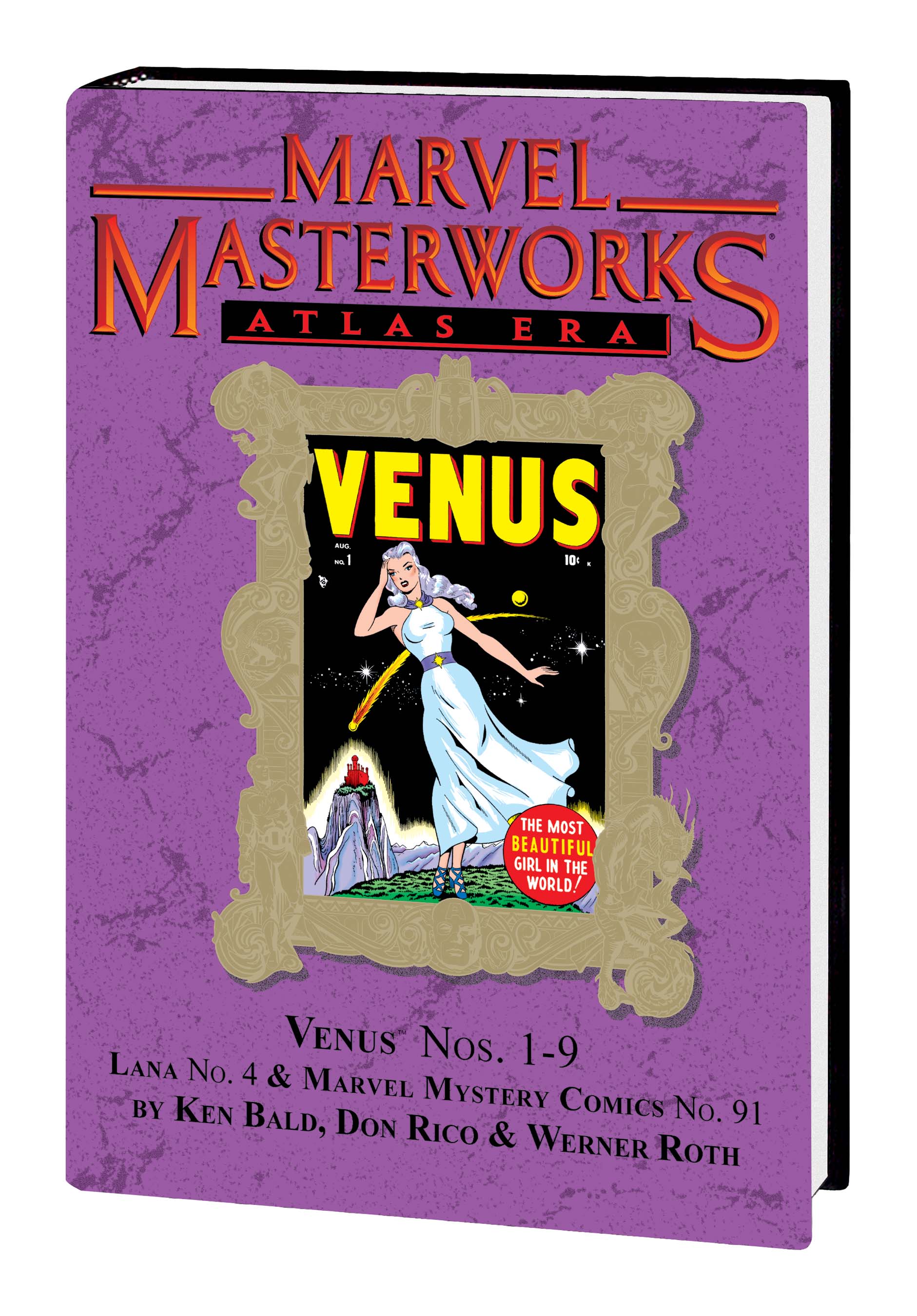 Marvel Masterworks: Atlas Era Venus (Hardcover)